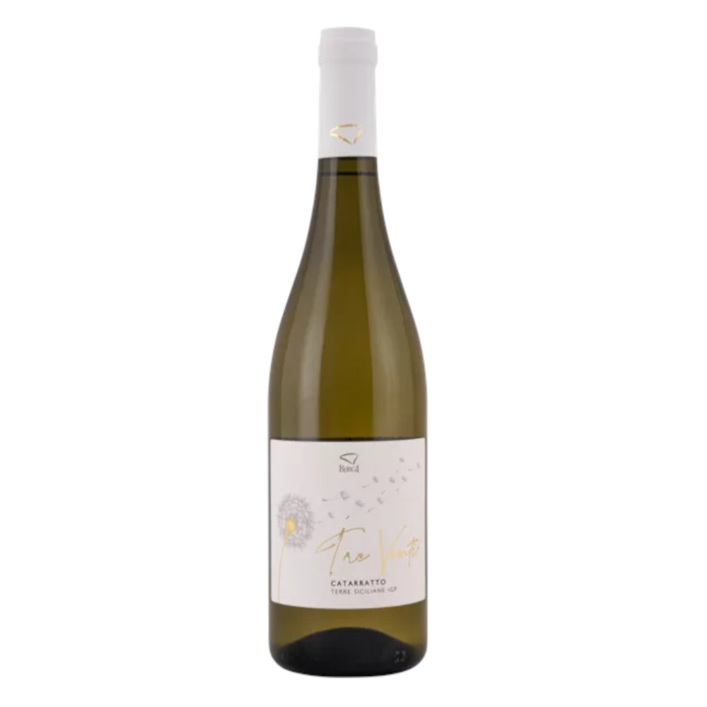 Wino Tre Venti Catarratto 12% białe wytrawne 750 ml