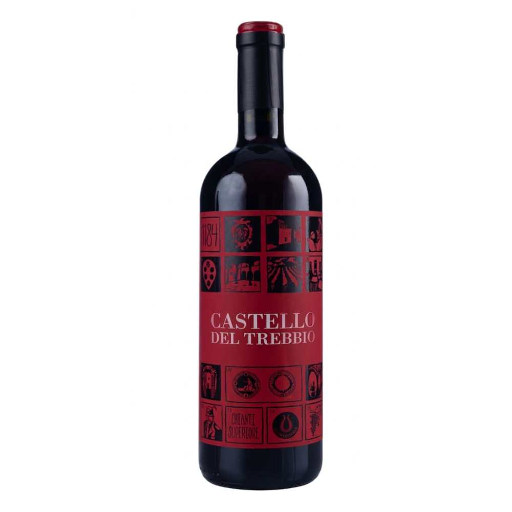 Wino Castello del Trebbio Chianti Superiore DOCG 13% czerwone wytrawne 750 ml