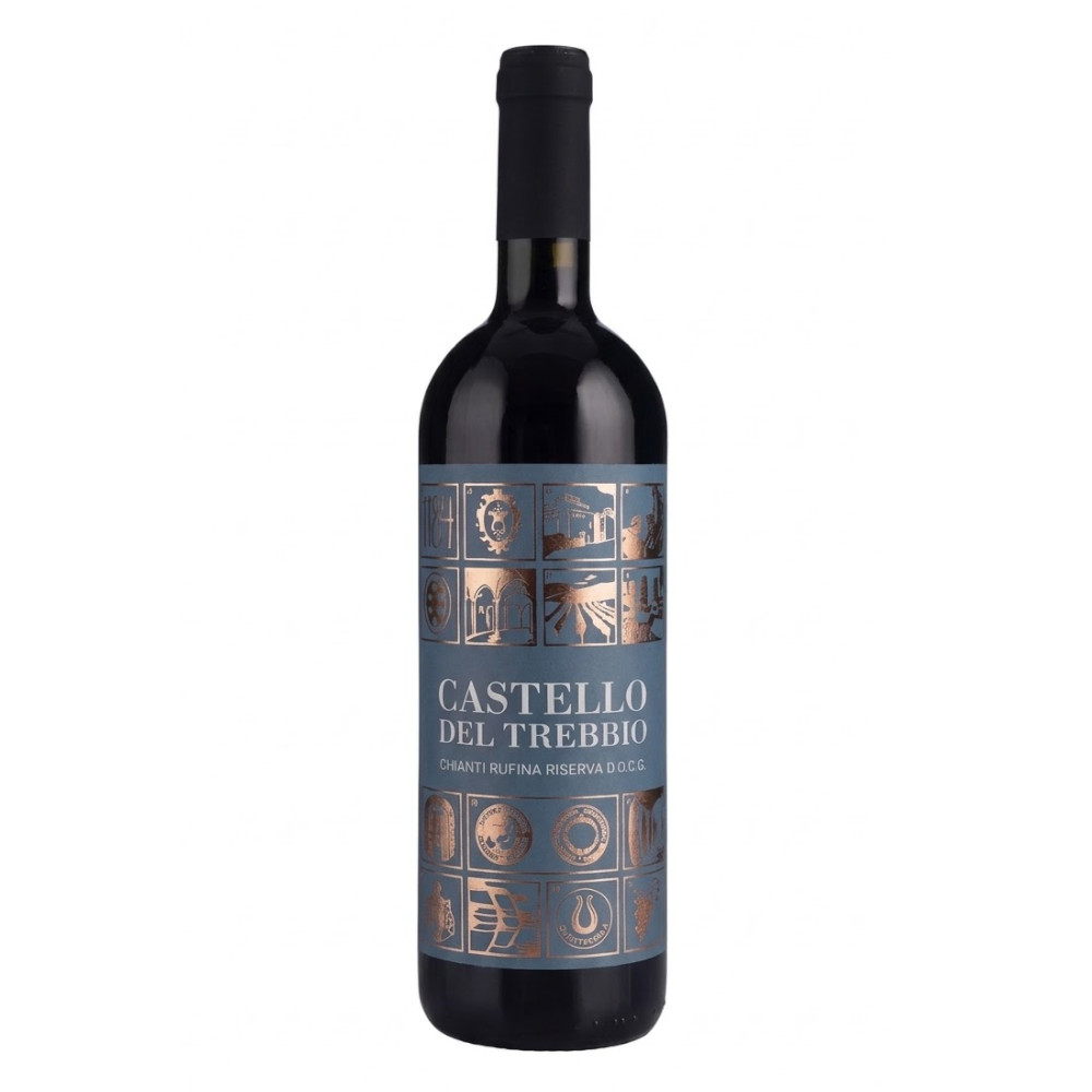 Wino Castello del Trebbio Chianti Rufina Riserva DOCG 13,5% czerwone wytrawne 750 ml