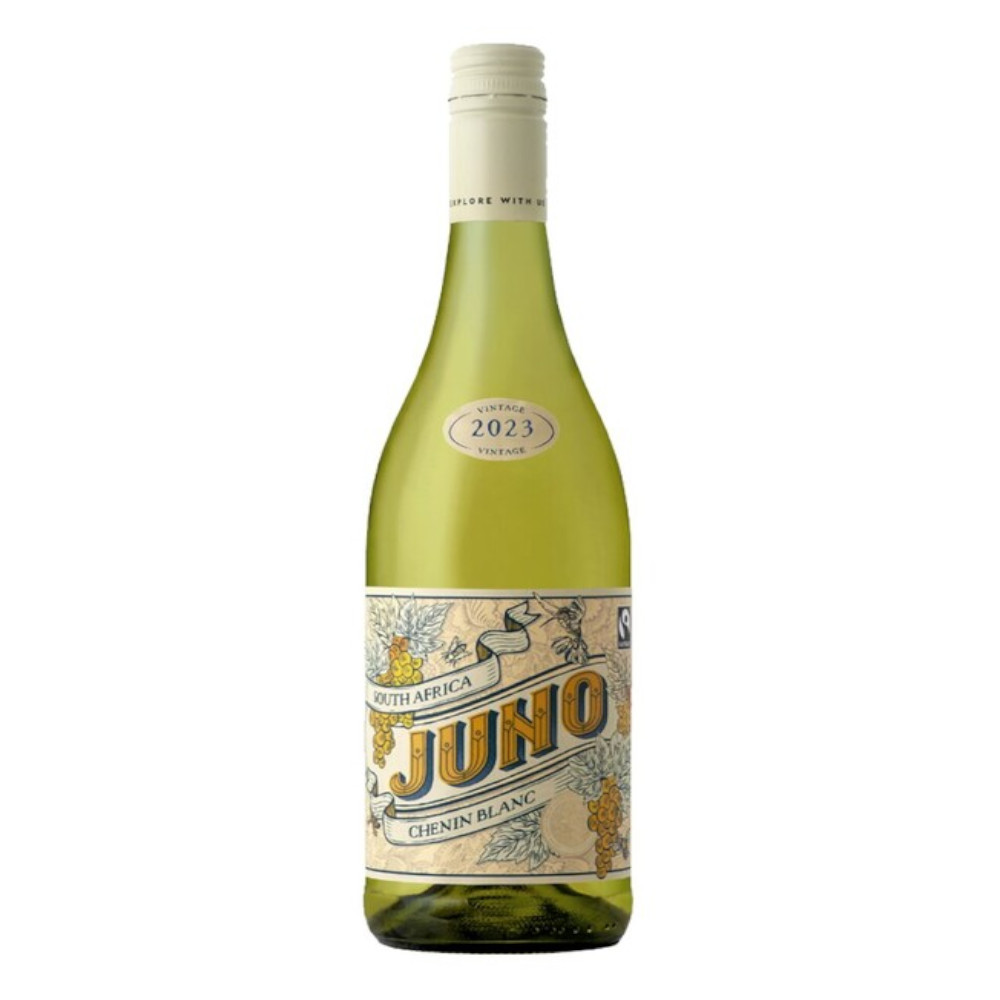 Wino Juno Fairtrade Chenin Blanc 12,5% białe wytrawne 750 ml