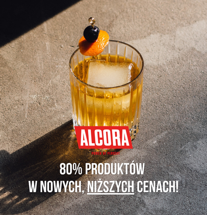 Alcora - alkohole mocne