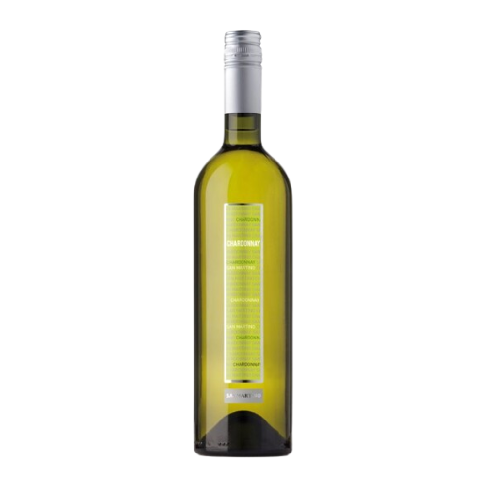 Wino San Martino Chardonnay 11,5% białe wytrawne 750 ml