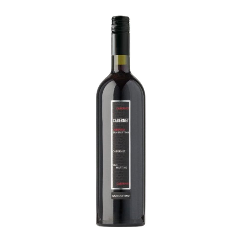 Wino San Martino Cabernet 12% czerwone wytrawne 750 ml