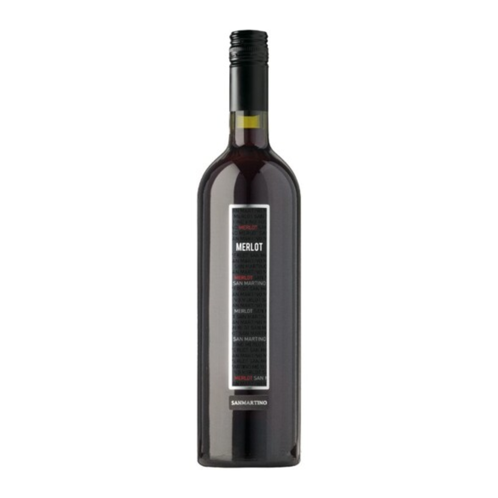 Wino San Martino Merlot 12% czerwone wytrawne 750 ml