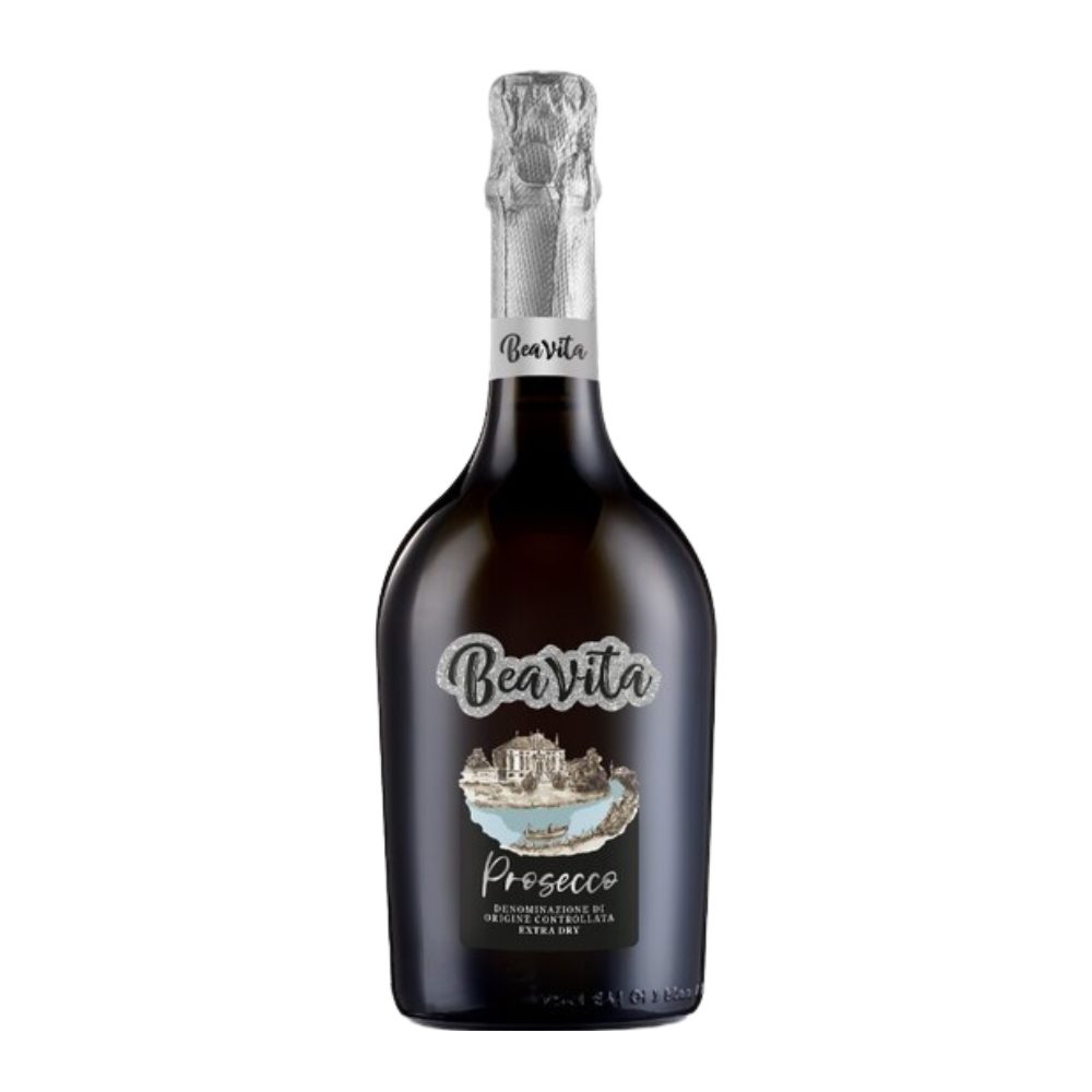 Wino musujące Beavita Prosecco DOC Extra Dry 11% białe wytrawne 750 ml