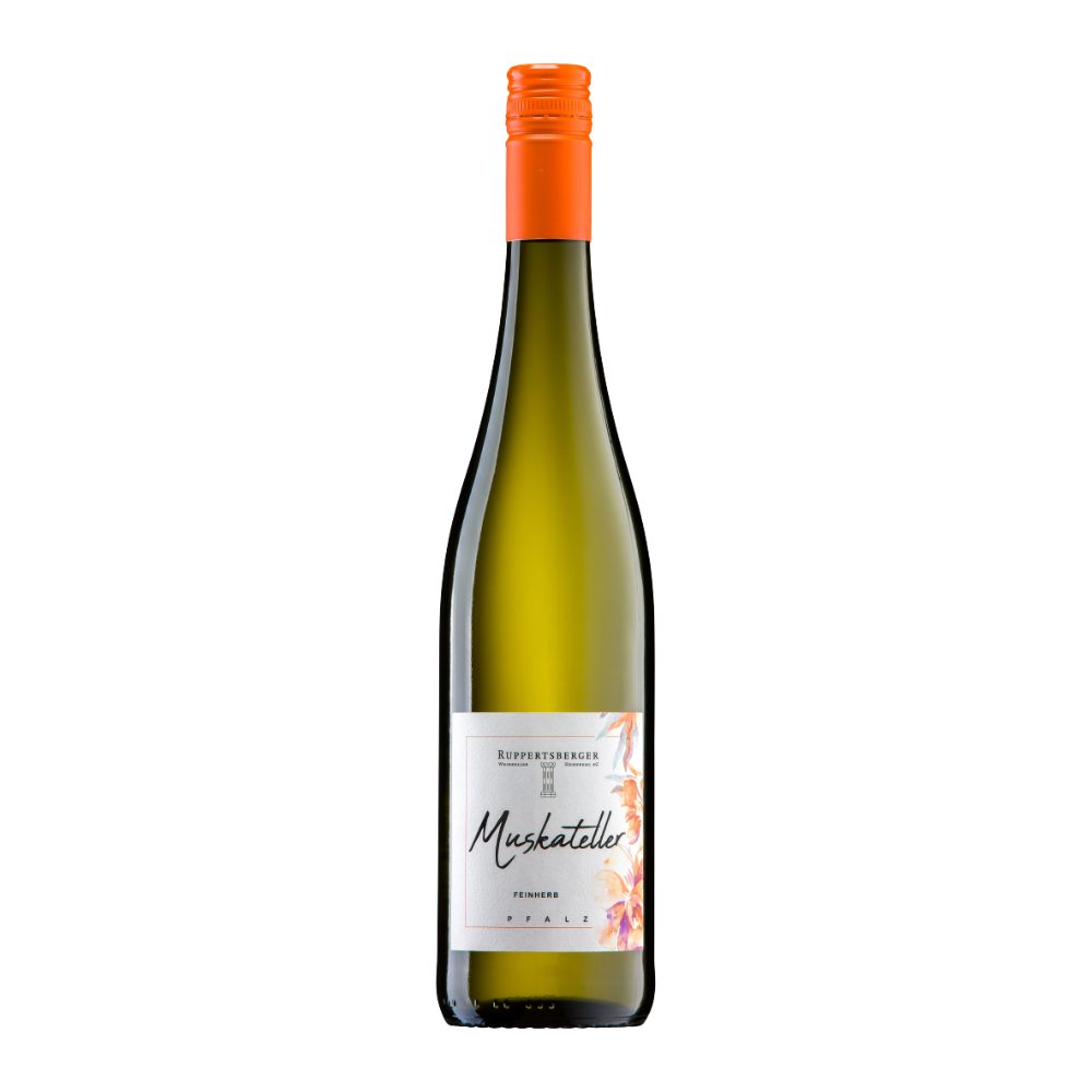 Wino Ruppertsberger Muskateller 10,5% białe półsłodkie 750 ml