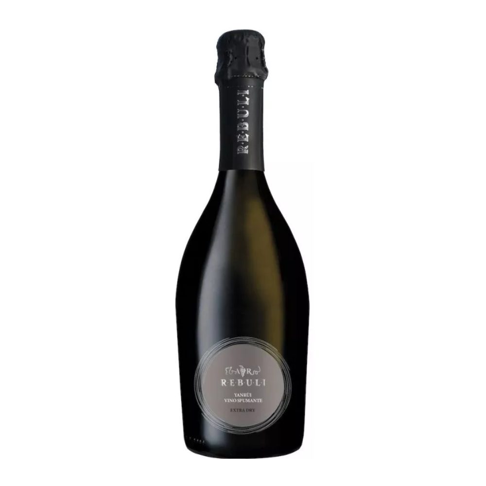 Wino musujące Rebuli Spumante Extra Dry Yanrui 11% białe półwytrawne 750 ml