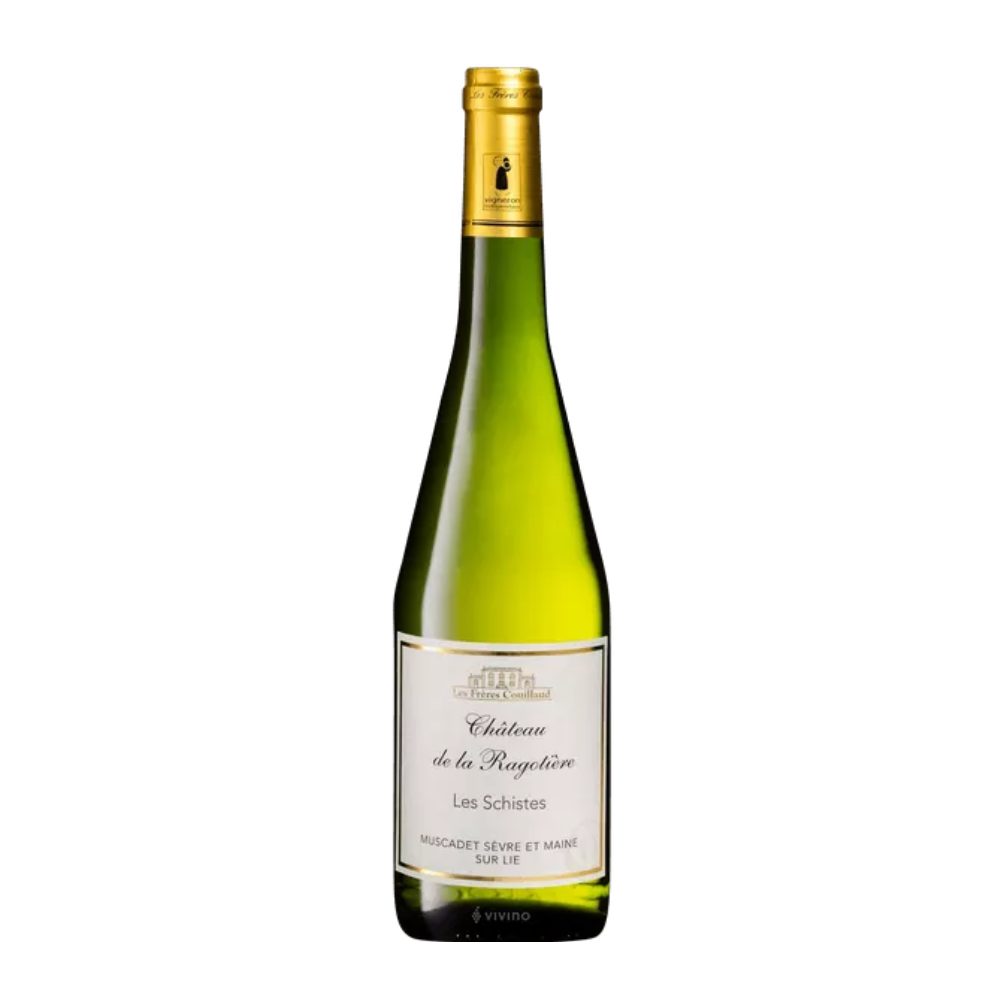 Wino Chateau Ragotiere Les Schistes Muscadet Serve & Maine sur Lie 12% białe wytrawne 750 ml