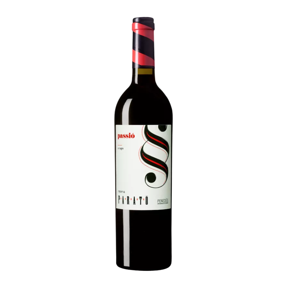 Wino Parato Negre Passio Reserva Edicio Exclusiva 14% czerwone wytrawne 750 ml