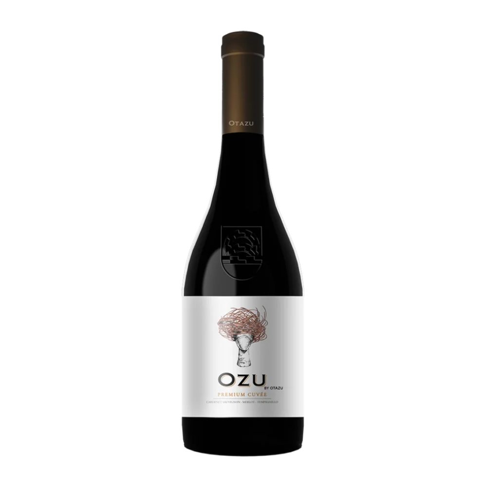 Wino Ozu by Otazu Premium Cuvee 14% czerwone wytrawne 750 ml