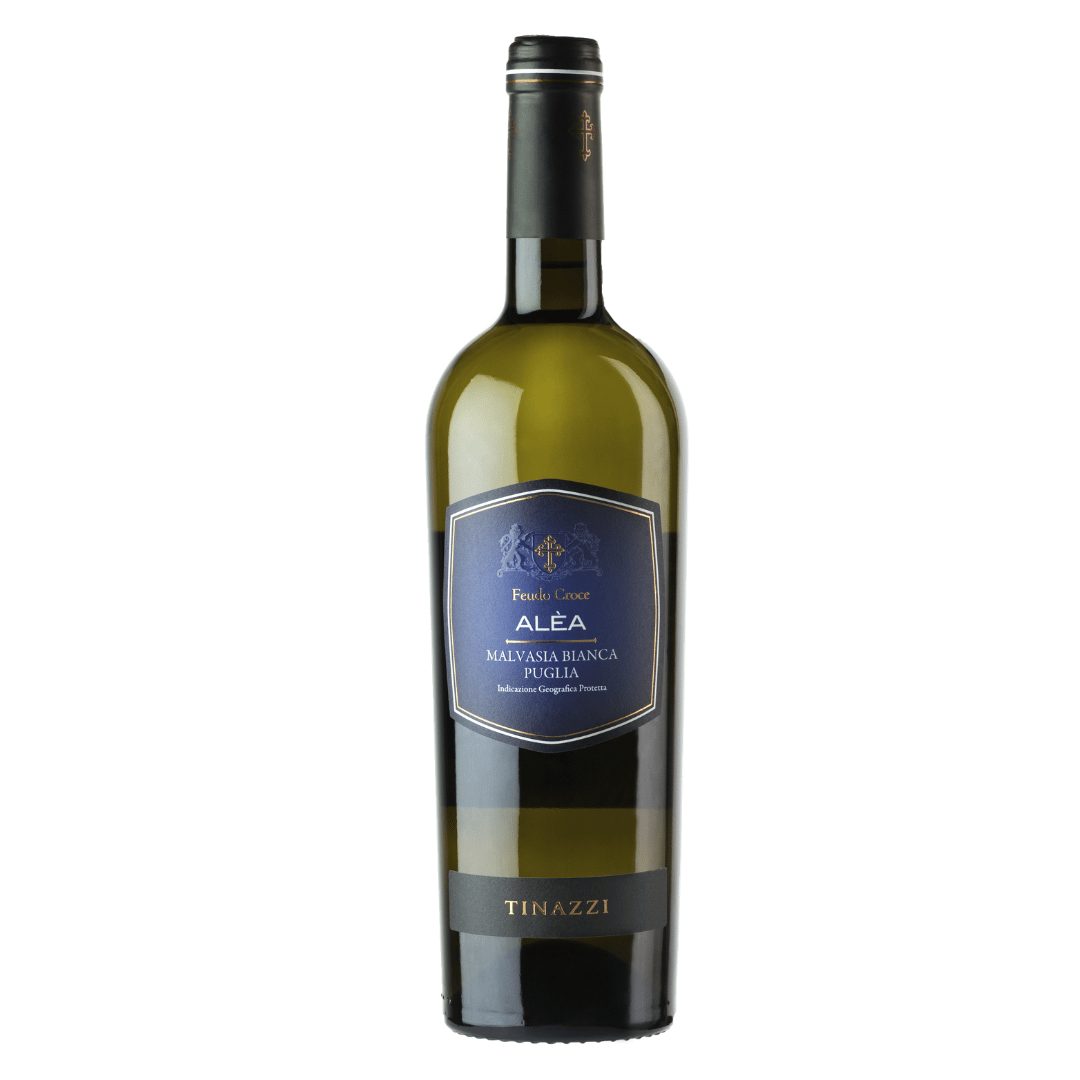 Wino Alea Malvasia Bianca Puglia IGP 12,5% białe wytrawne 750 ml