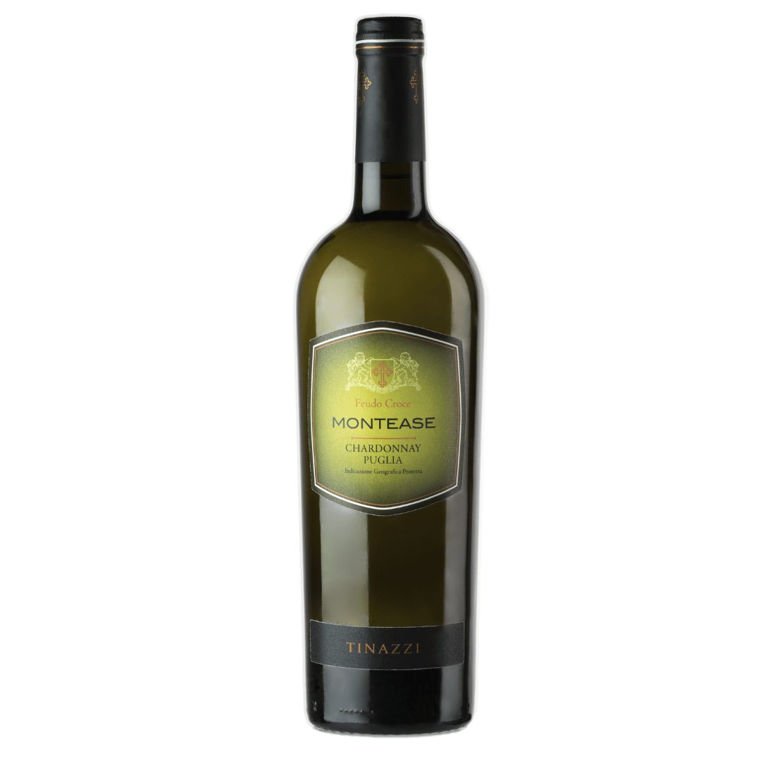 Wino Montease Chardonnay IGP 12,5% białe wytrawne 750 ml