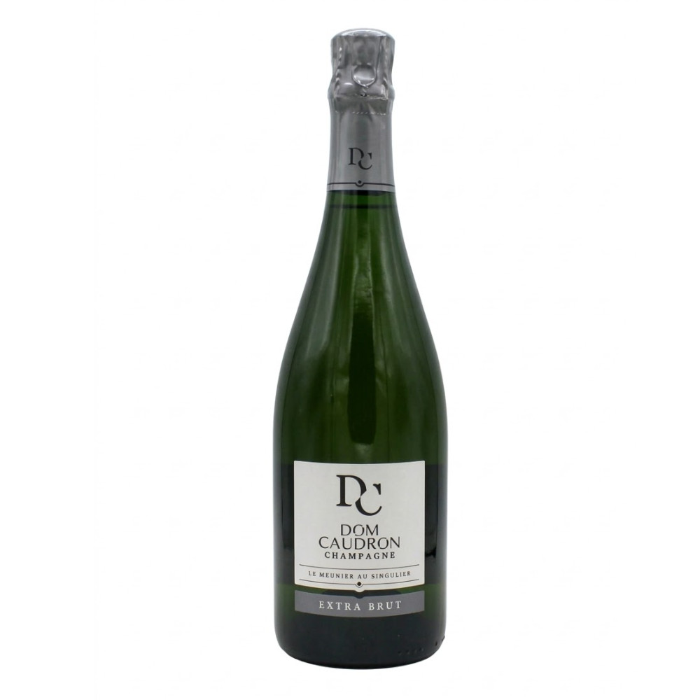 Szampan Dom Caudron Cuvee Extra Brut 12,5% biały wytrawny 750 ml