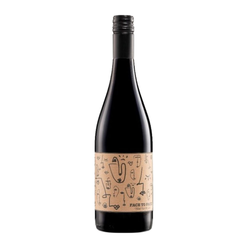 Wino Face to Face Tempranillo 13% czerwone wytrawne 750 ml