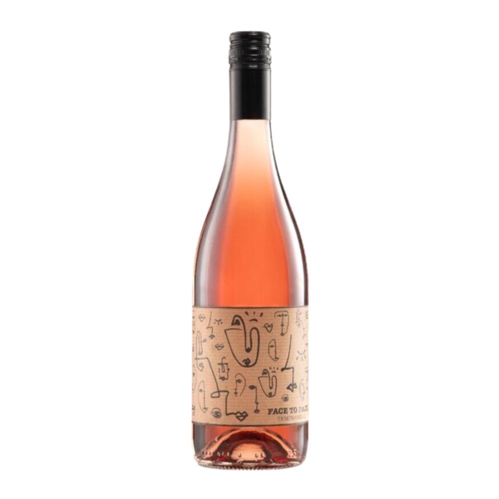 Wino Face to Face Rose 12,5% różowe wytrawne 750 ml