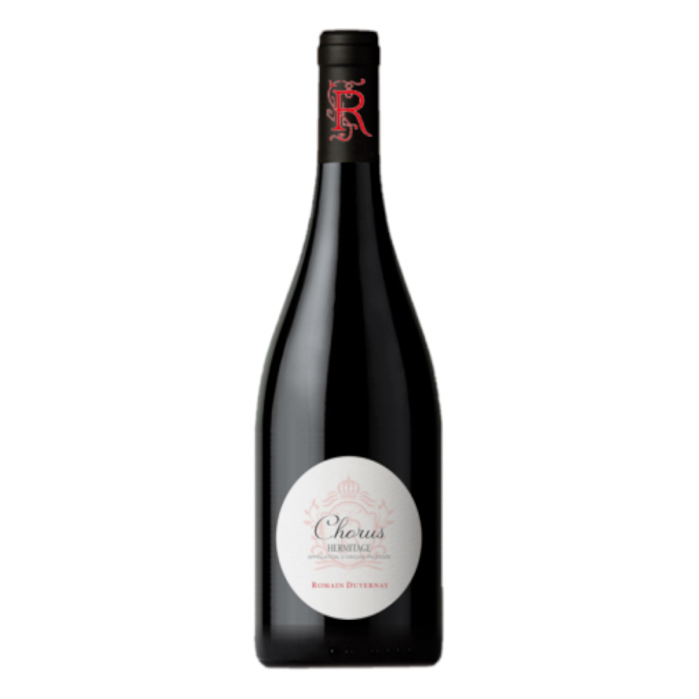 Wino Romain Duvernay Prestige Chorus Hermitage 14% czerwone wytrawne 750 ml