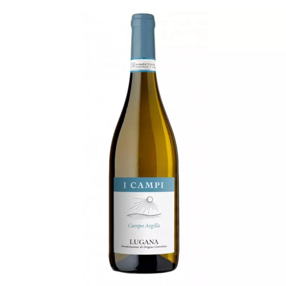 Wino I Campi Lugana DOC Campo Agrilla 13% białe wytrawne 750 ml