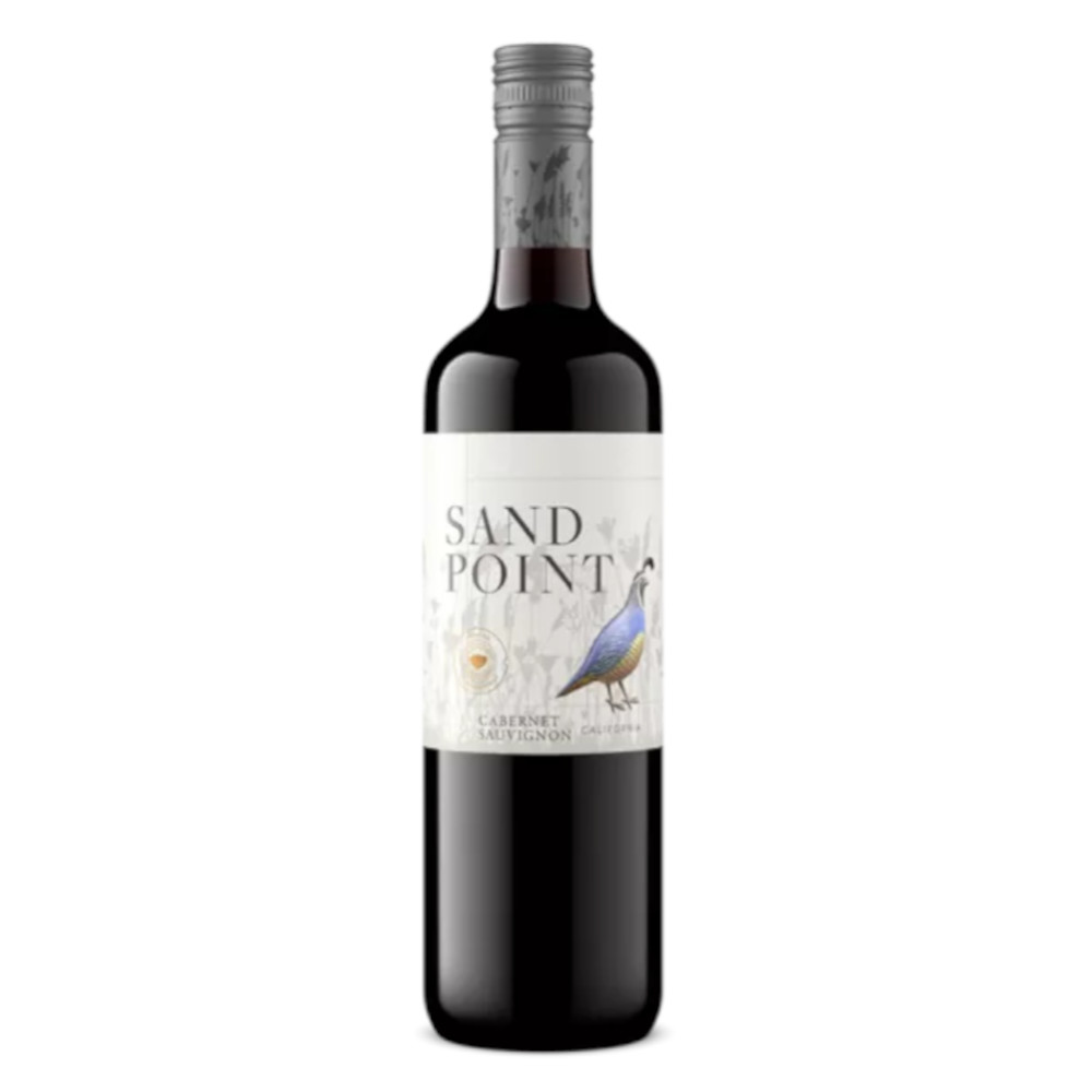 Wino Sand Point Cabernet Sauvignon 14% czerwone wytrawne 750 ml