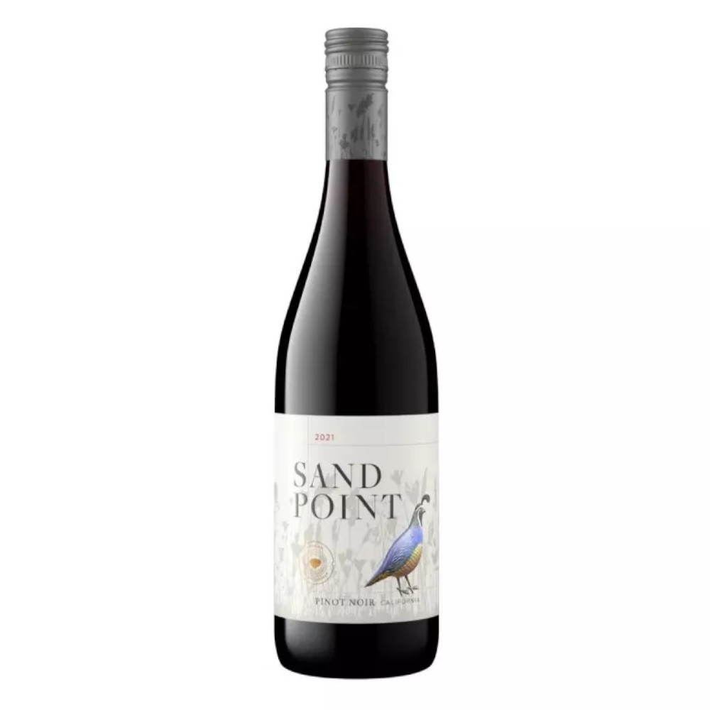 Wino Sand Point Pinot Noir 14% czerwone wytrawne 750 ml