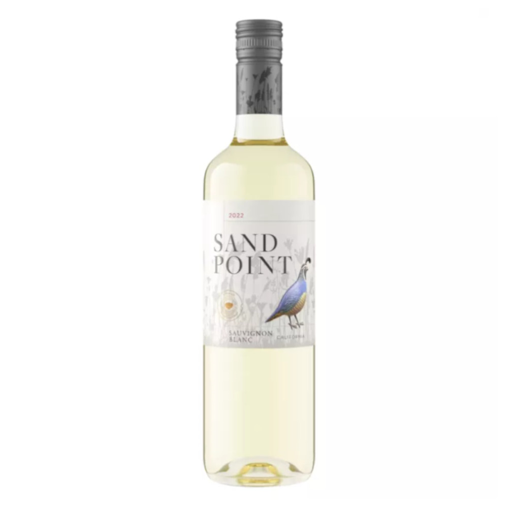 Wino Sand Point Sauvignon Blanc 13% białe wytrwane 750 ml