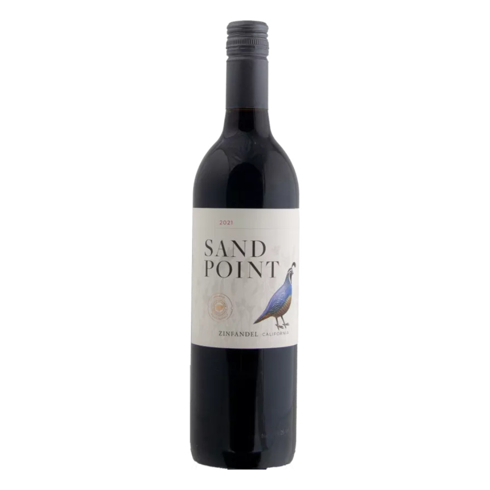 Wino Sand Point Zinfandel 15% czerwone wytrawne 750 ml