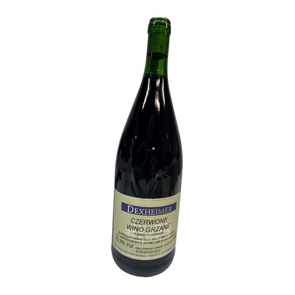Wino Dexheimer Czerwone wino grzane 11% 1000 ml