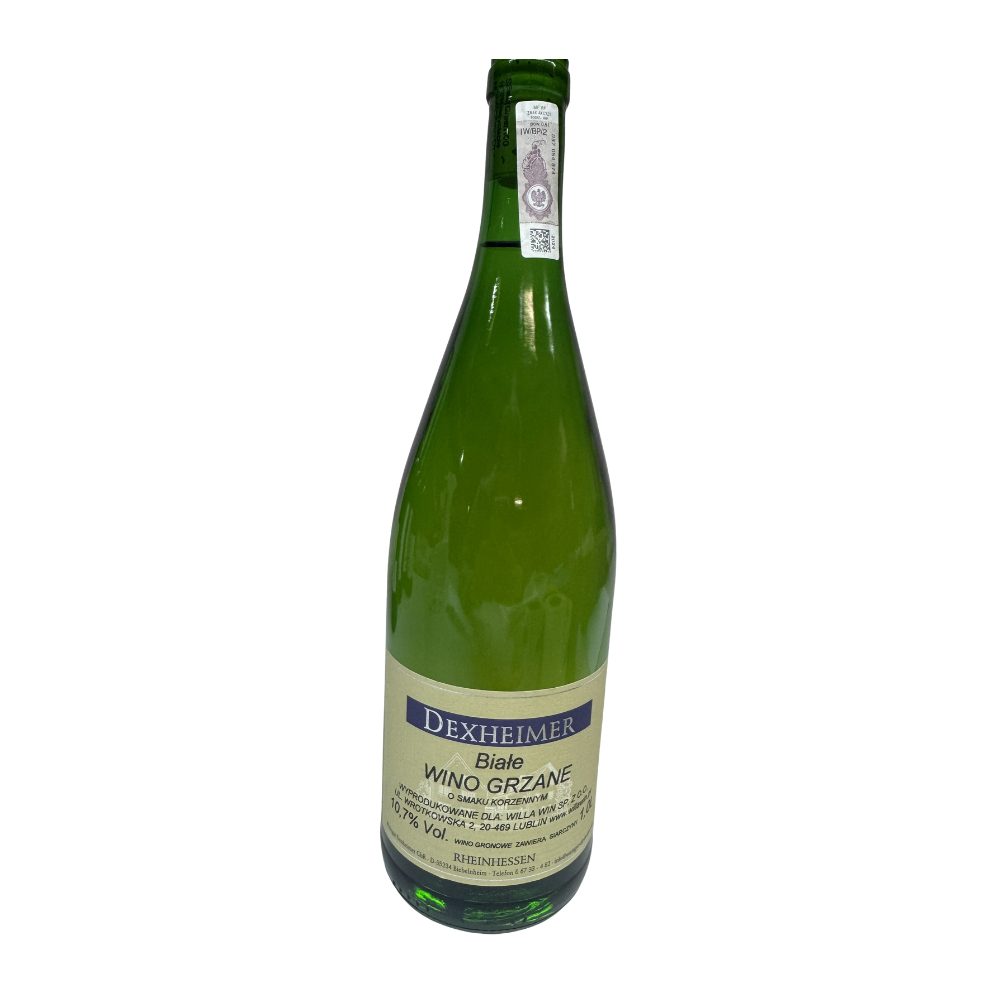 Wino Dexheimer Białe wino grzane 11% 1000 ml