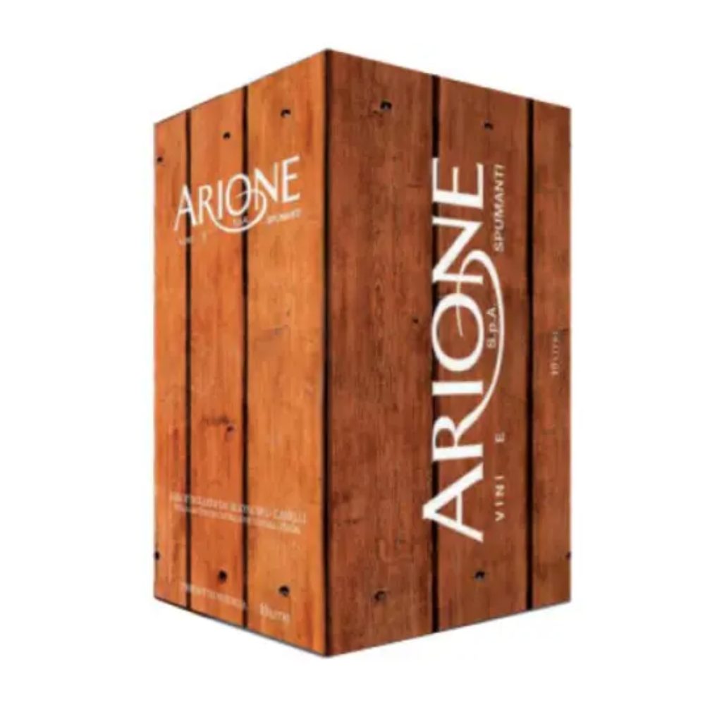 Wino Arione Vino Bianco BIB białe półwytrawne 10 l