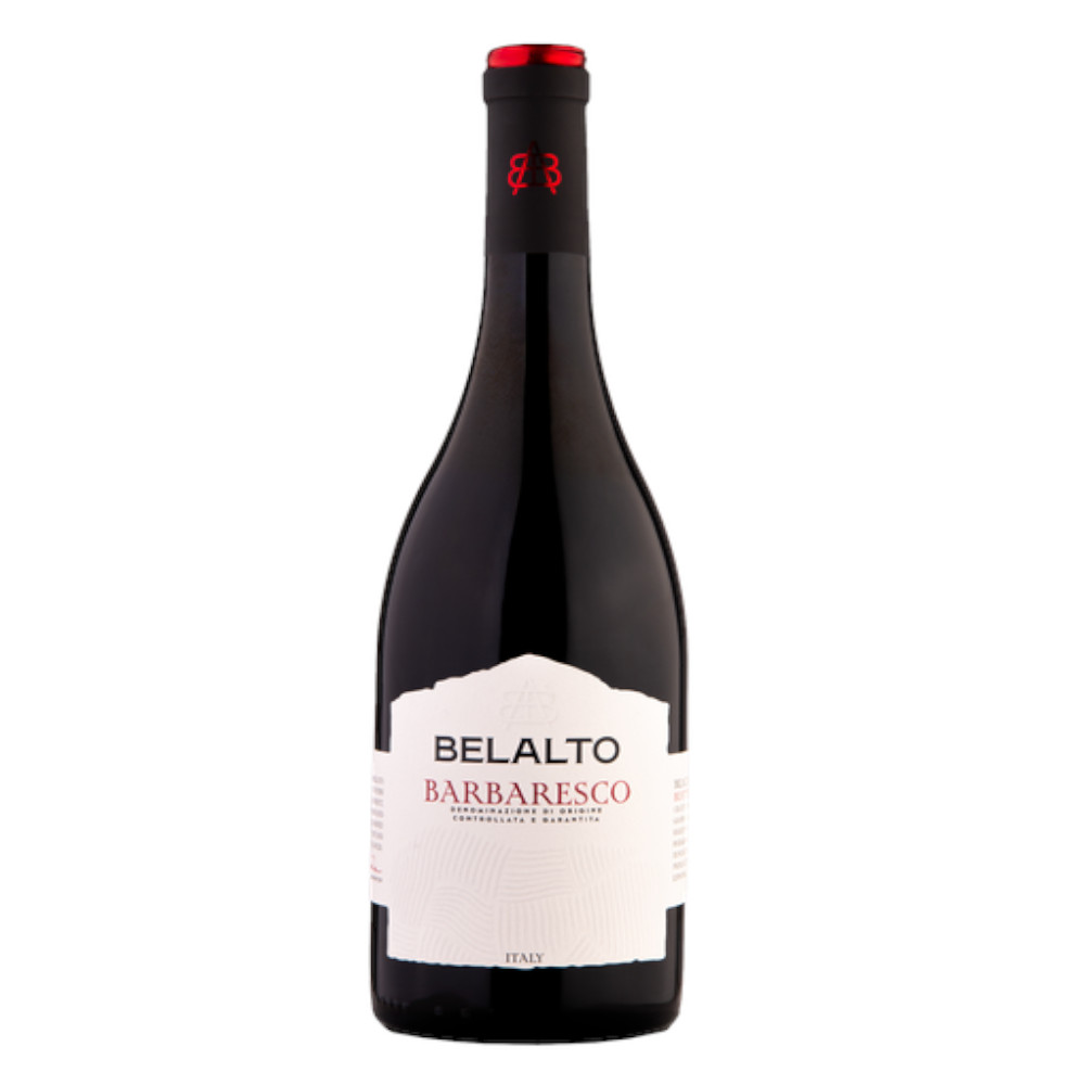 Wino Belalto Barbaresco DOCG 14% czerwone wytrawne 750 ml