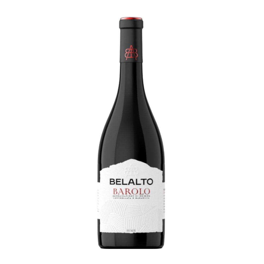 Wino Belalto Barolo DOCG 14% czerwone wytrawne 750 ml