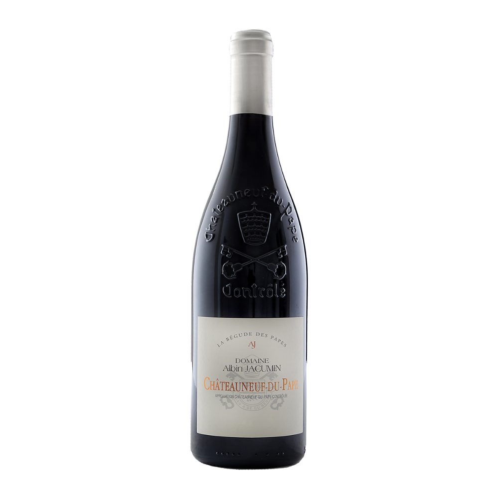 Wino Domaine Albin Jacumin Chateauneuf du Pape 16% czerwone wytrawne 750ml