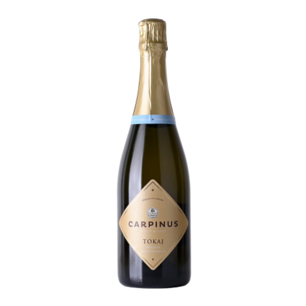 Wino musujące Carpinus Frizzante Semi Dry białe półwytrawne 750