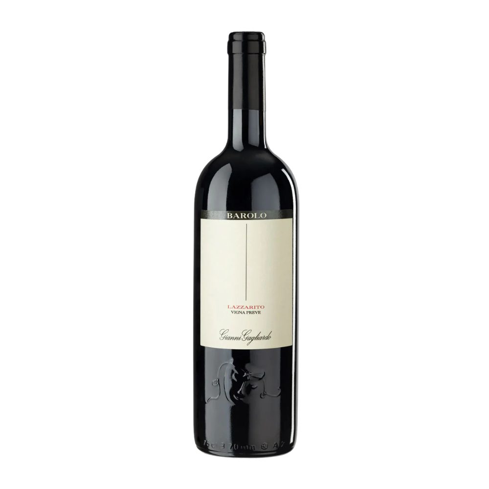 Wino Gianni Gagliardo Barolo Lazzarito Preve 14,5% czerwone wytrawne750 ml