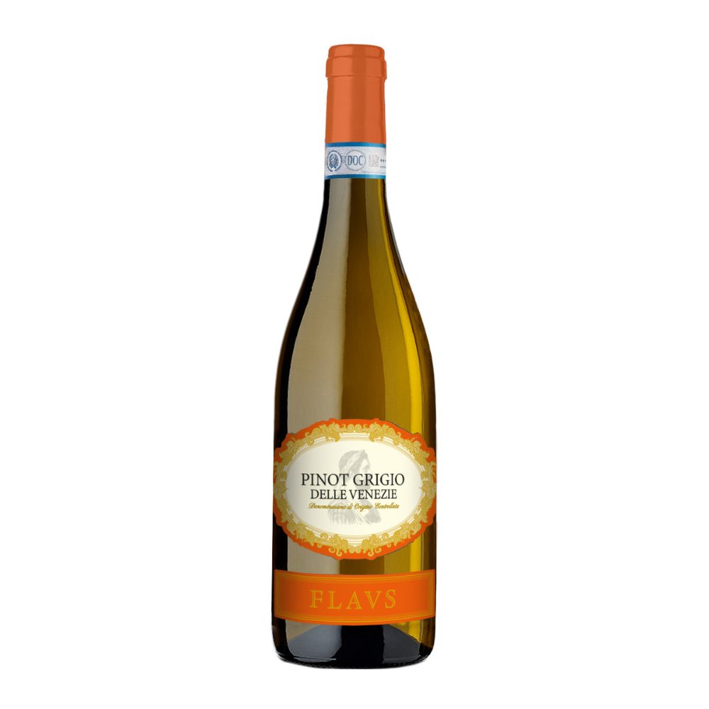 Wino Flavs Pinot Grigio delle Venezie DOC 12,5% białe wytawne 750 ml