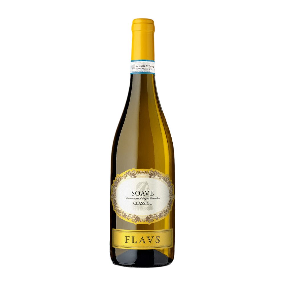 Wino Flavs Soave Classico 12% białe wytrawne 750 ml