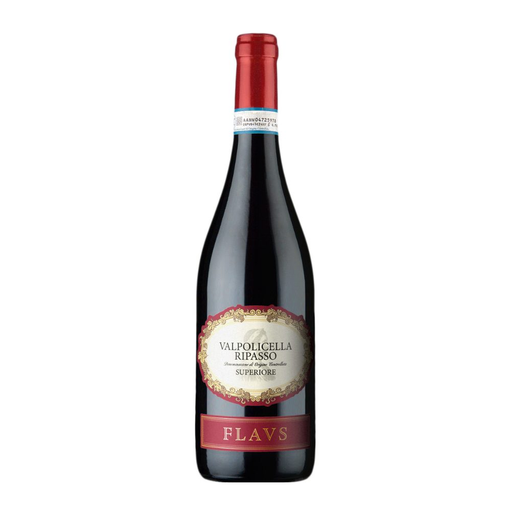 Wino Flavs Valpolicella Ripasso Superiore DOC 14% czerwone wytrawne 750 ml