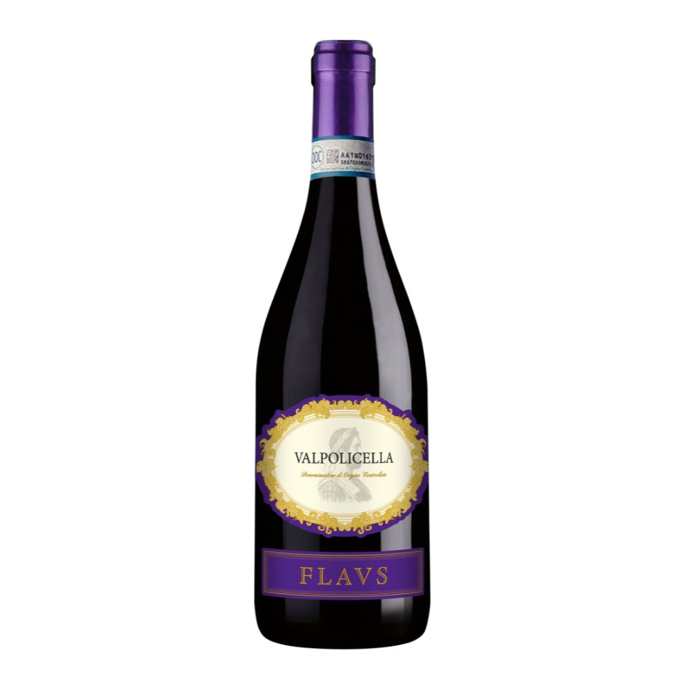 Wino Flavs Valpolicella Superiore DOC 13,5% czerwone wytrawne 750 ml