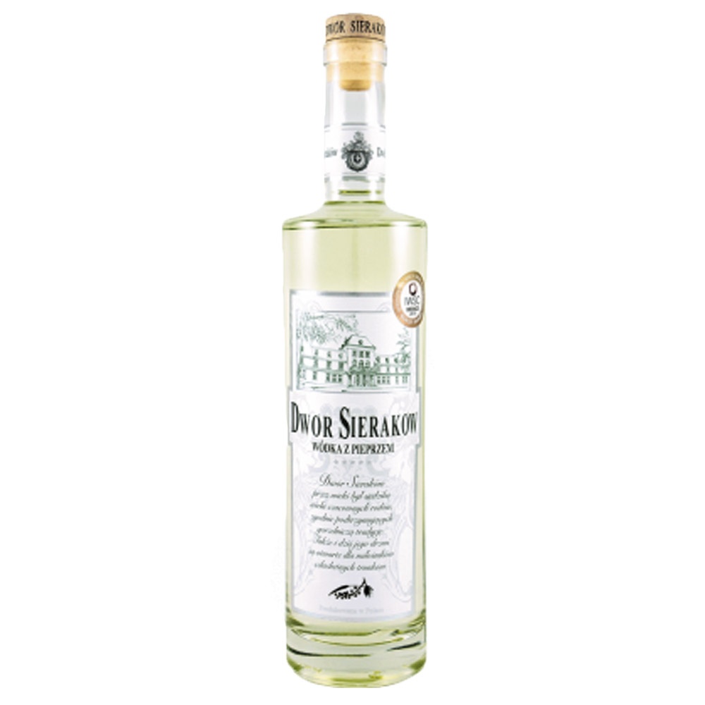 Wódka Dwór Sieraków Pieprzowa 40% 500 ml