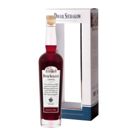 Wódka Dwór Sieraków Czarny Bez 40% 700 ml w pudełku