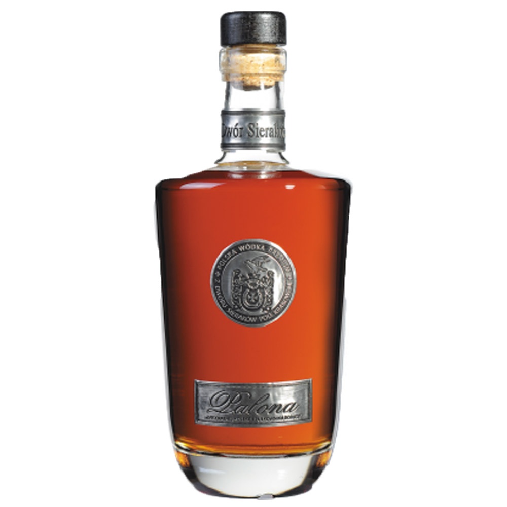 Wódka Dwór Sieraków Palona Pułkownik Boruta 52% 700 ml