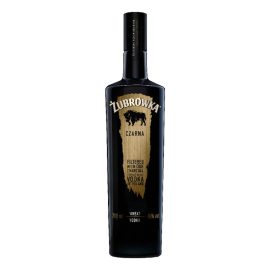 Wódka Żubrówka Czarna 40% 700 ml