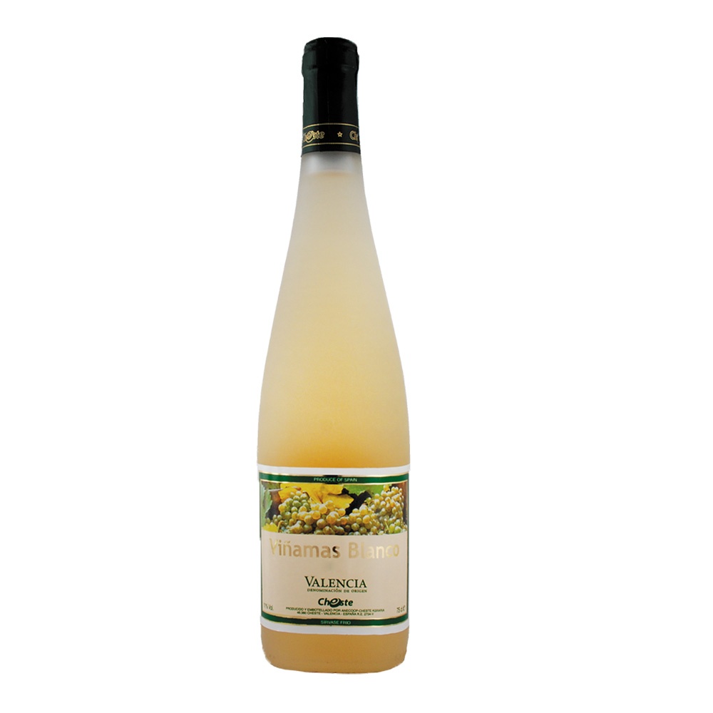 Wino Vinamas Blanco 11% białe półsłodkie 750 ml