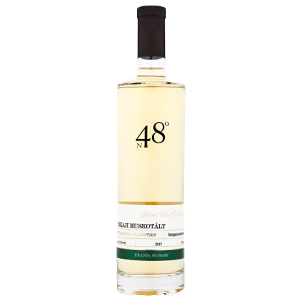 Wino Tokaji Muskotaly 11% białe półsłodkie 750 ml