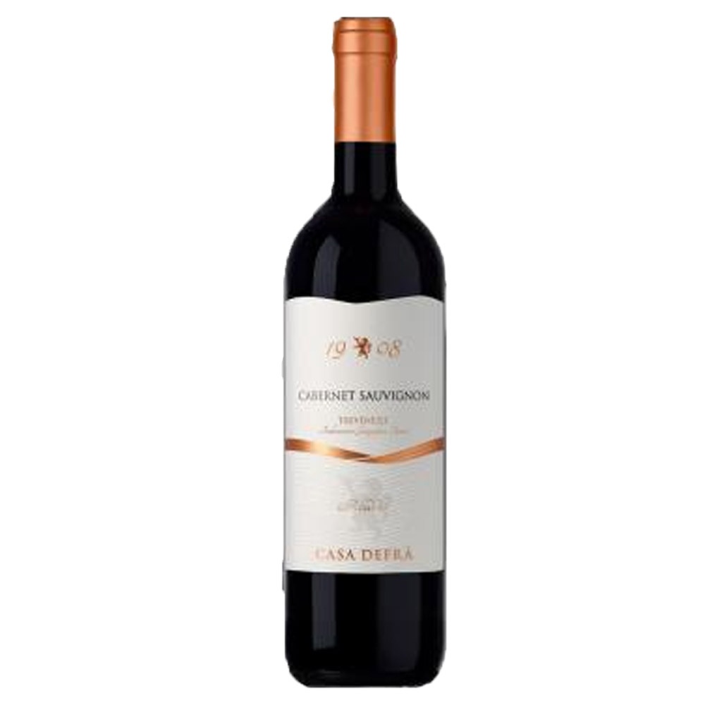 Wino Casa Defra Cabernet Sauvignon 12,5% czerwone półwytrawne 750 ml