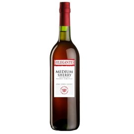 Wino Elegante Medium Sherry 17% różowe półwytrawne 750 ml