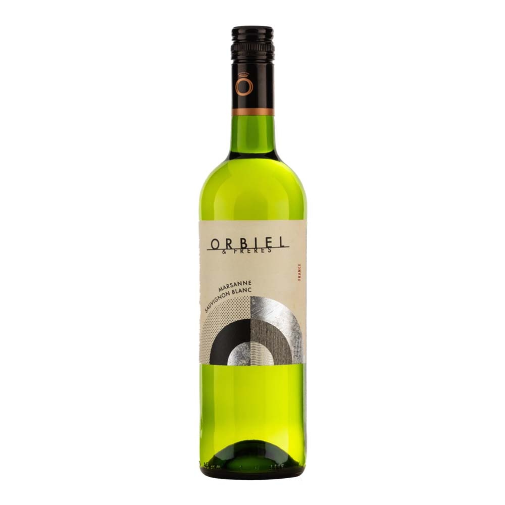 Wino Orbiel & Freres Marsanne Sauvignon Blanc 12,5% białe wytrawne 750 ml