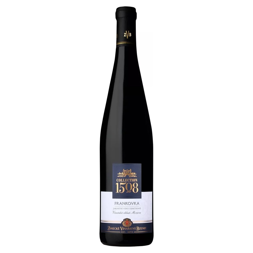 Wino Collection 1508 Frankova 11,5% czerwone wytrawne 750 ml