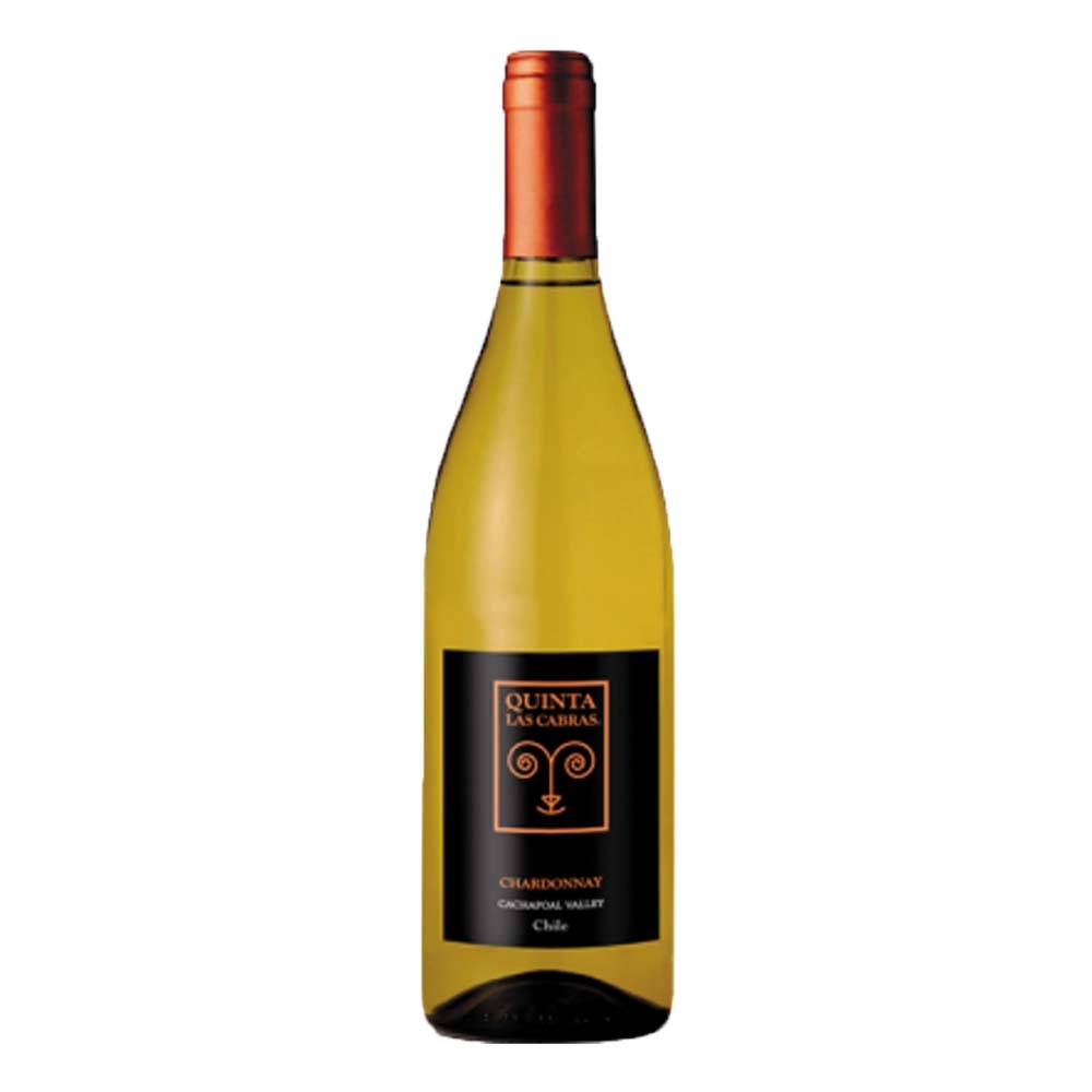 Wino Quinta Las Cabras Chardonnay 13% białe wytrawne 750 ml