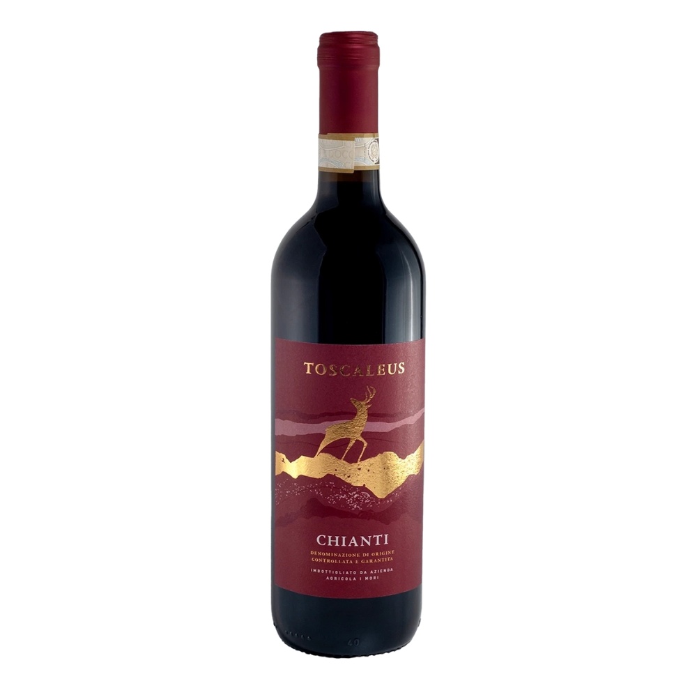 Wino Toscaleus Chianti 13% czerwone wytrawne 750 ml
