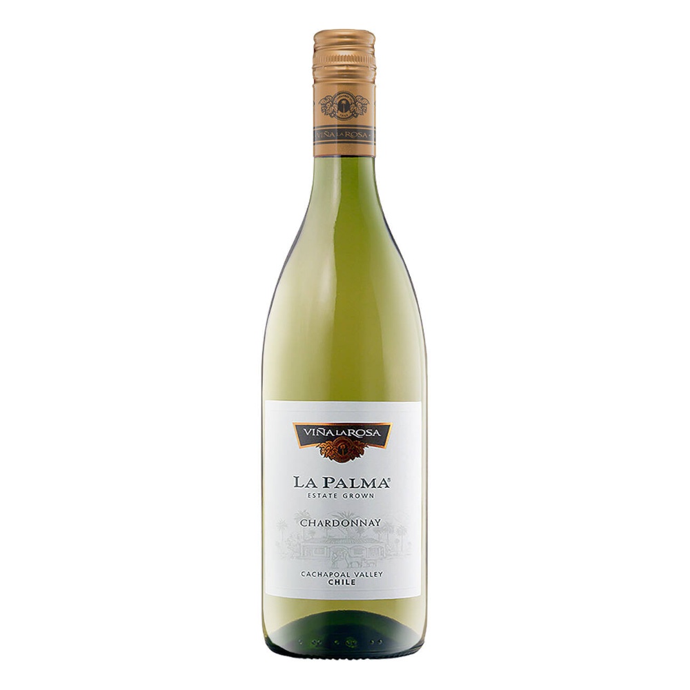 Wino La Palma Chardonnay 12% białe wytrawne 750 ml